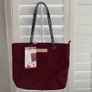 Porto vino tote wine bag